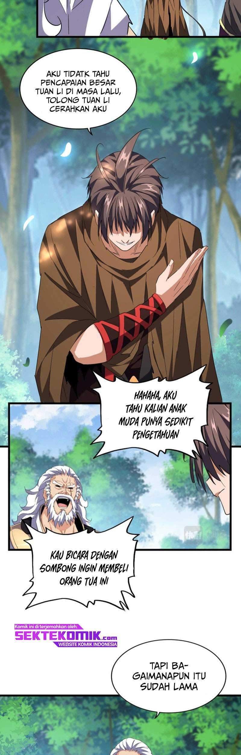 Magic Emperor Chapter 213 - halaman 14