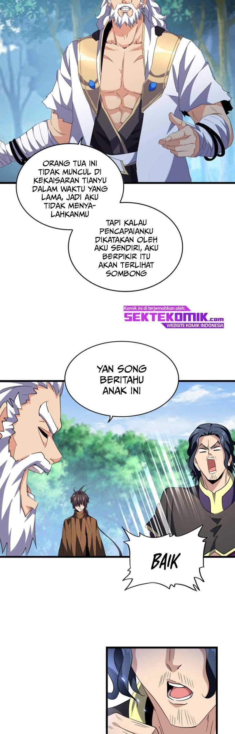Magic Emperor Chapter 213 - halaman 16