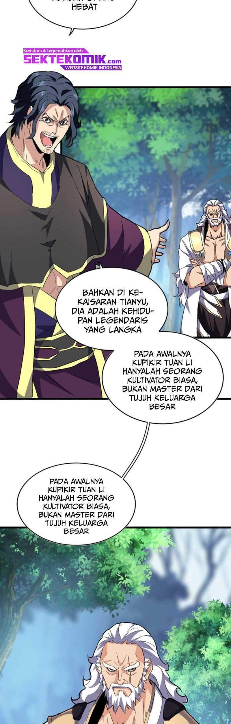 Magic Emperor Chapter 213 - halaman 18