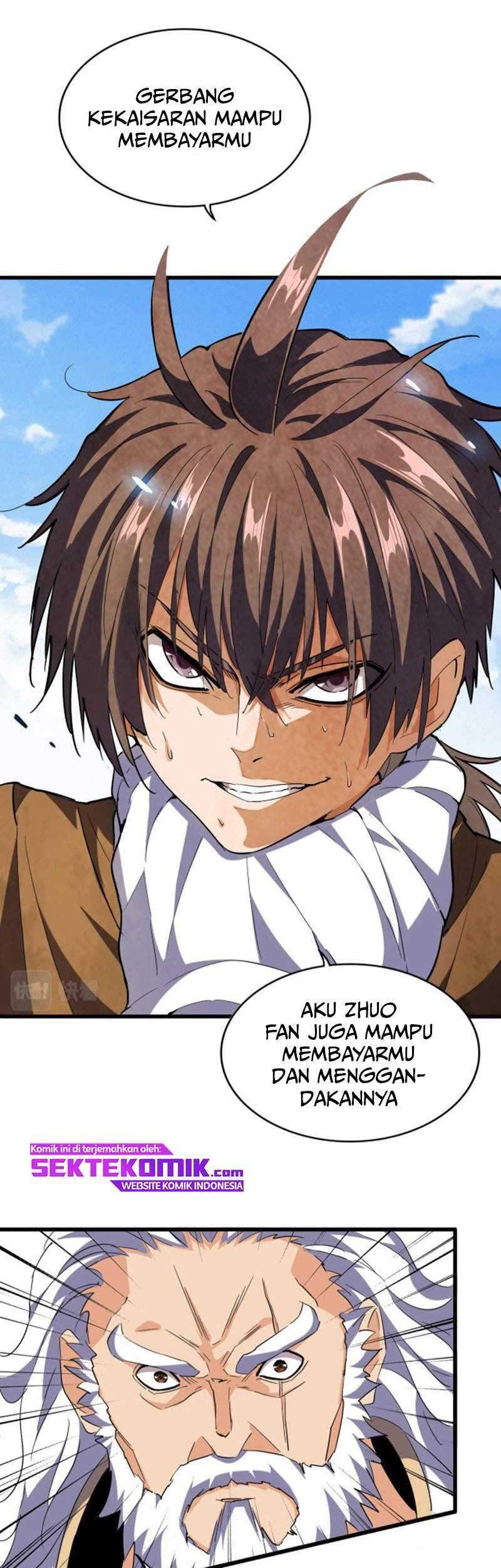 Magic Emperor Chapter 213 - halaman 2