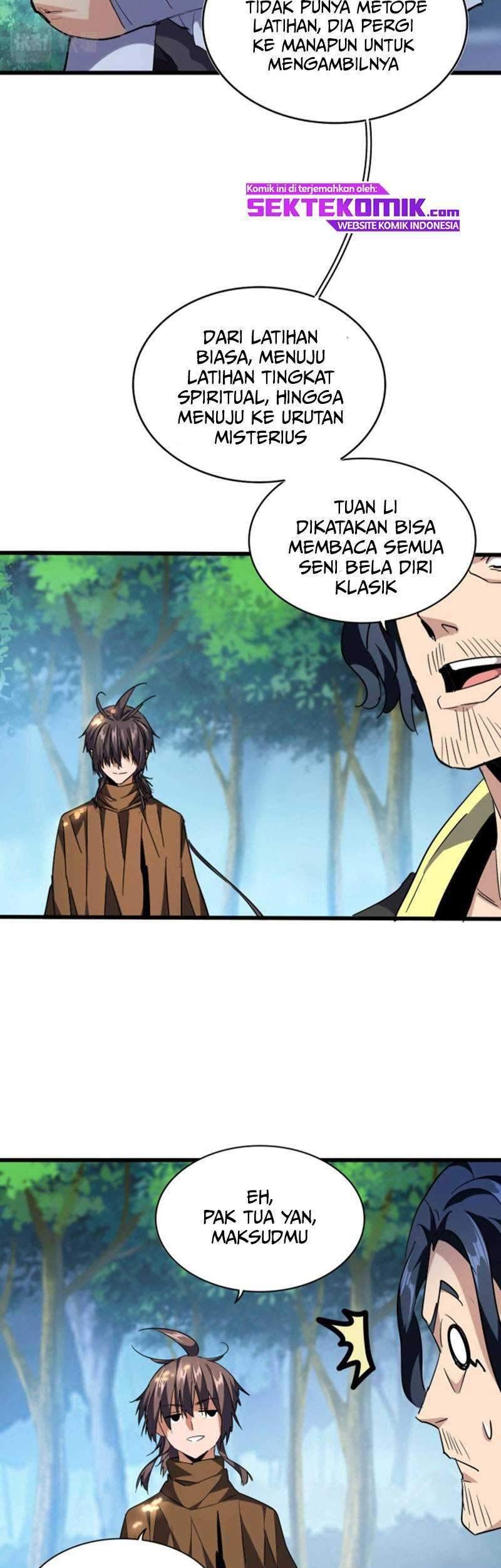 Magic Emperor Chapter 213 - halaman 20