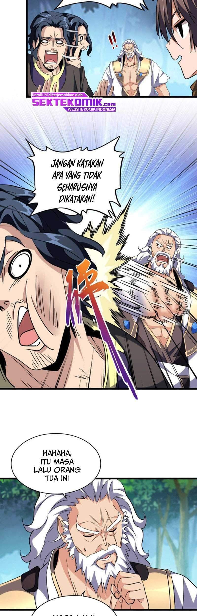 Magic Emperor Chapter 213 - halaman 22