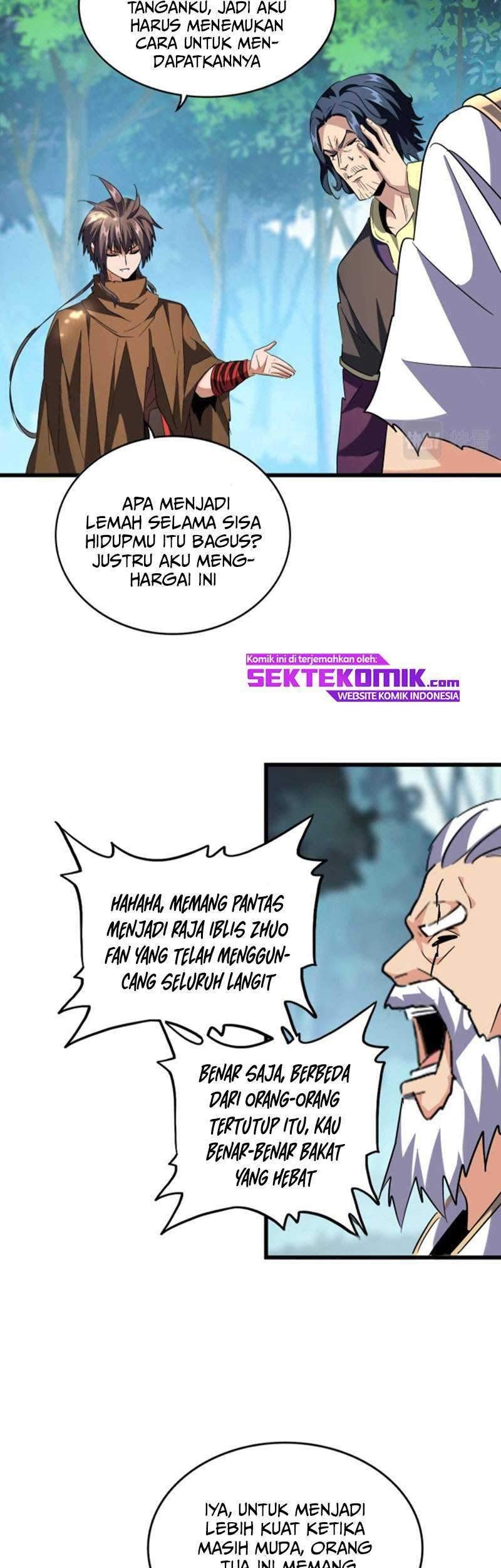 Magic Emperor Chapter 213 - halaman 24