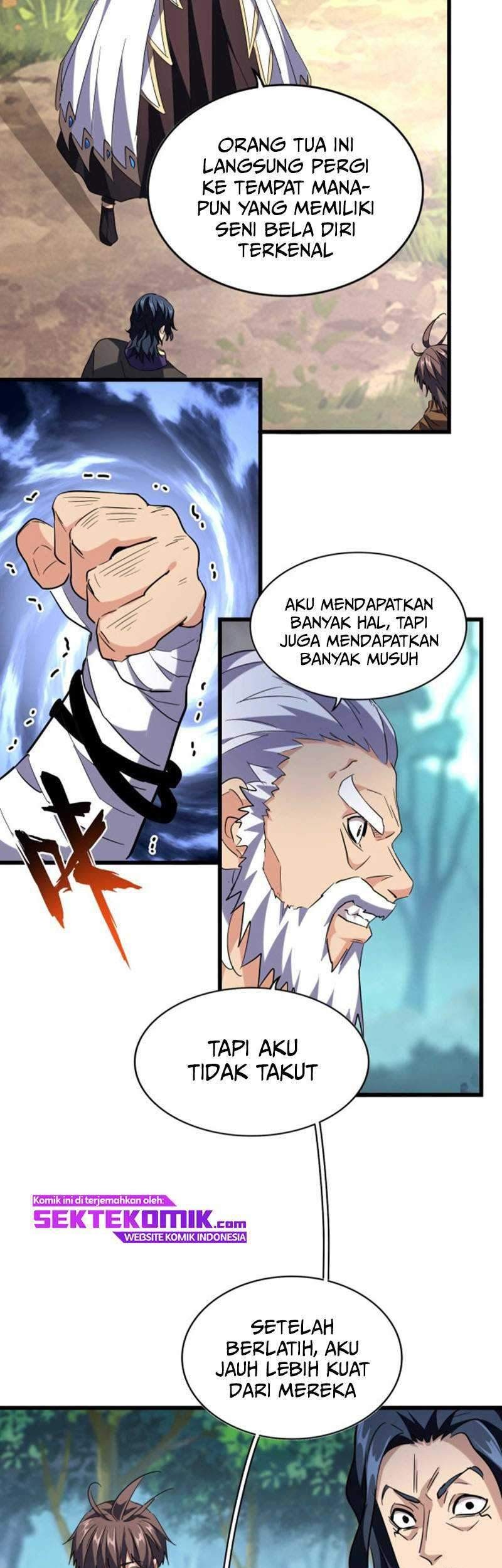 Magic Emperor Chapter 213 - halaman 26