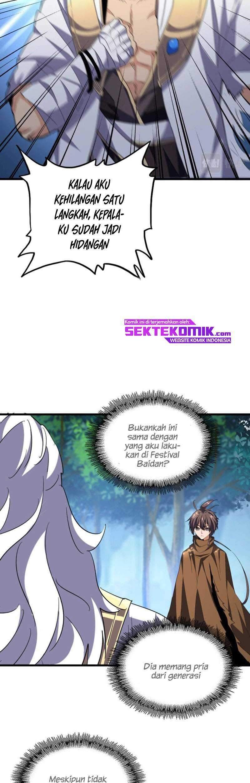 Magic Emperor Chapter 213 - halaman 29
