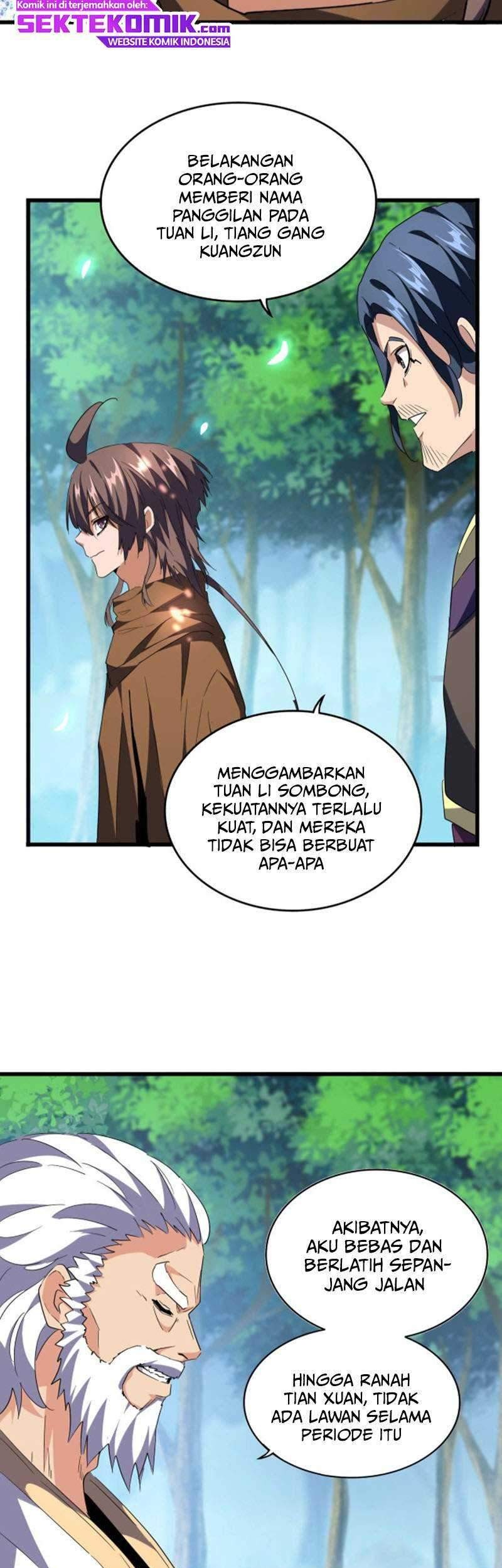 Magic Emperor Chapter 213 - halaman 31