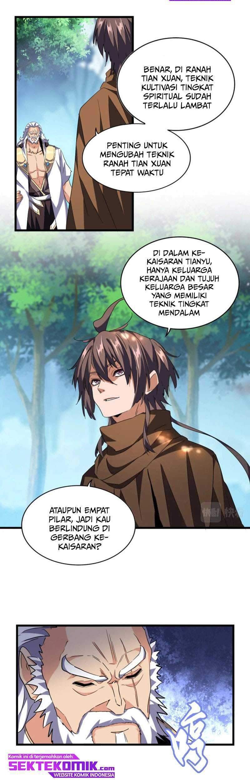 Magic Emperor Chapter 213 - halaman 33