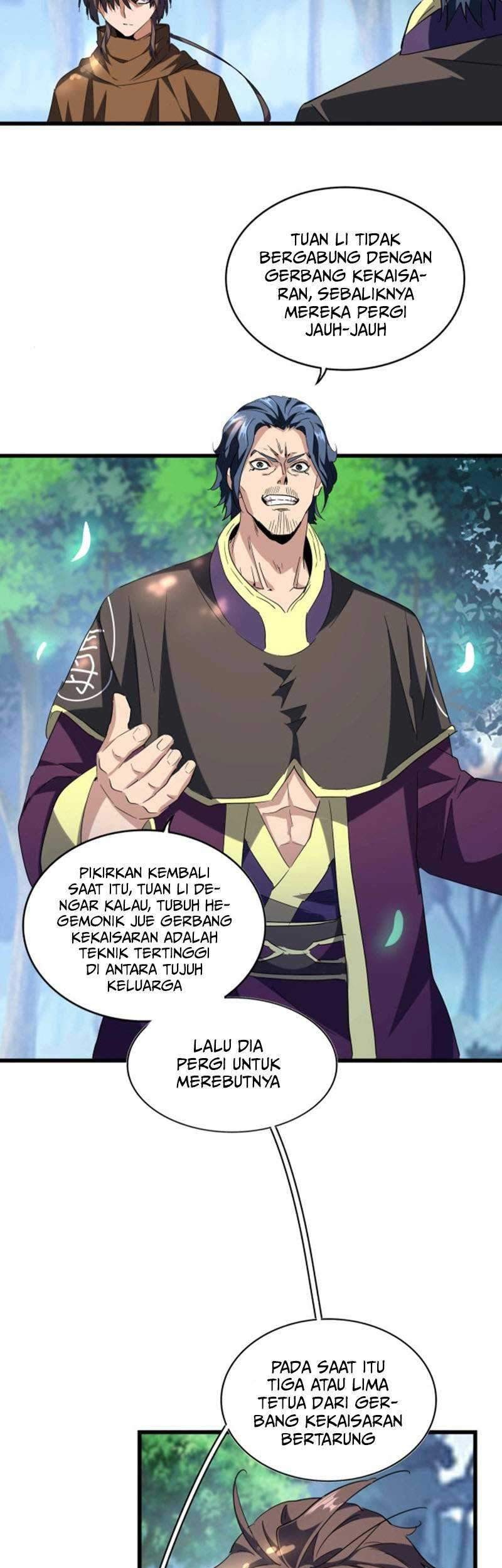 Magic Emperor Chapter 213 - halaman 35