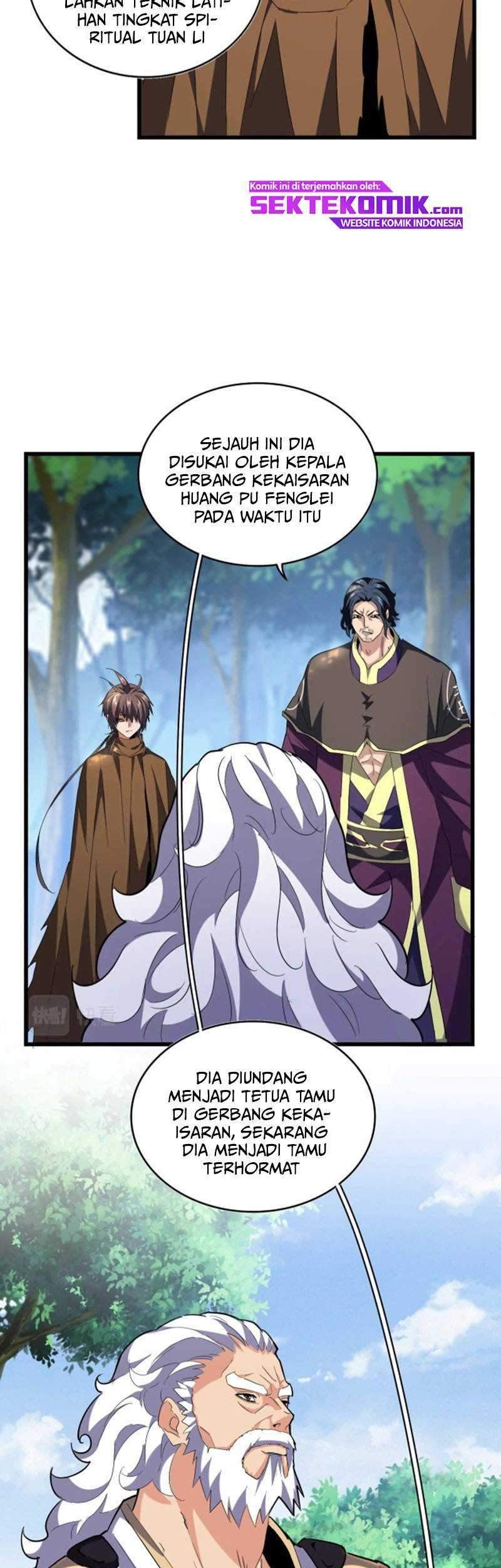 Magic Emperor Chapter 213 - halaman 37