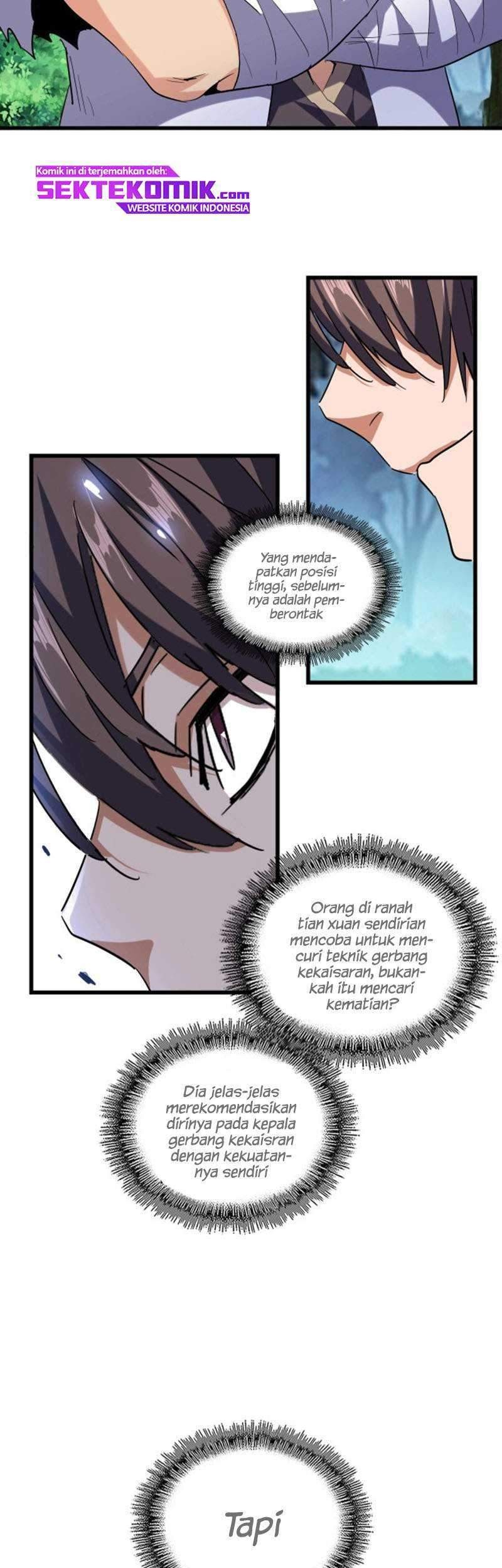 Magic Emperor Chapter 213 - halaman 39