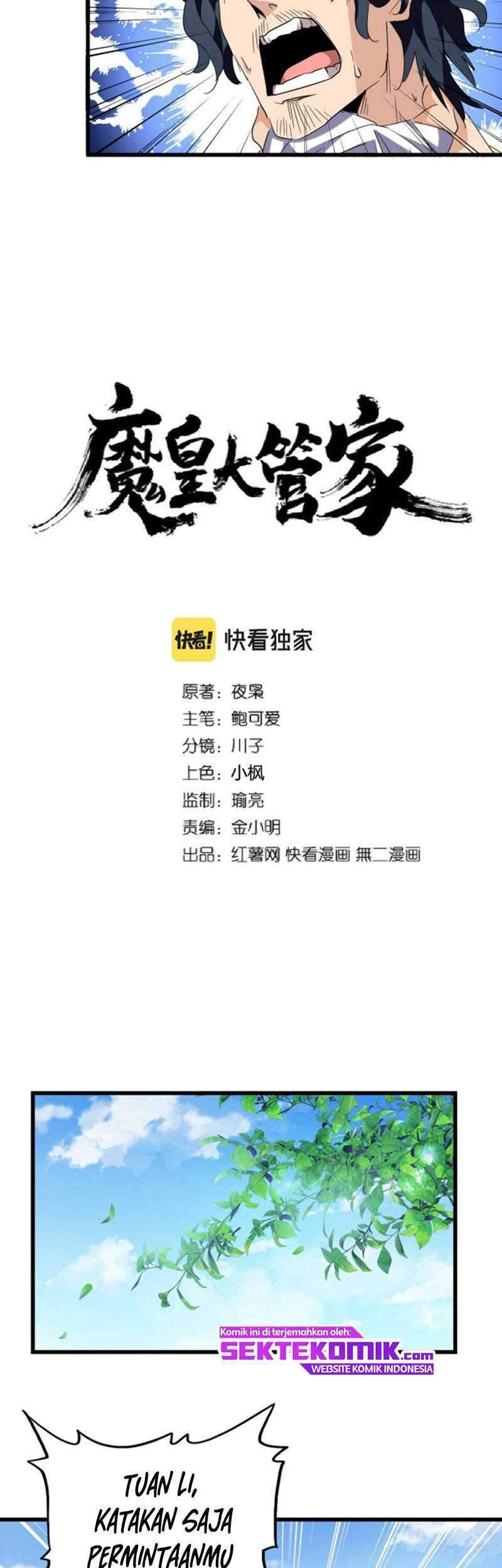 Magic Emperor Chapter 213 - halaman 4