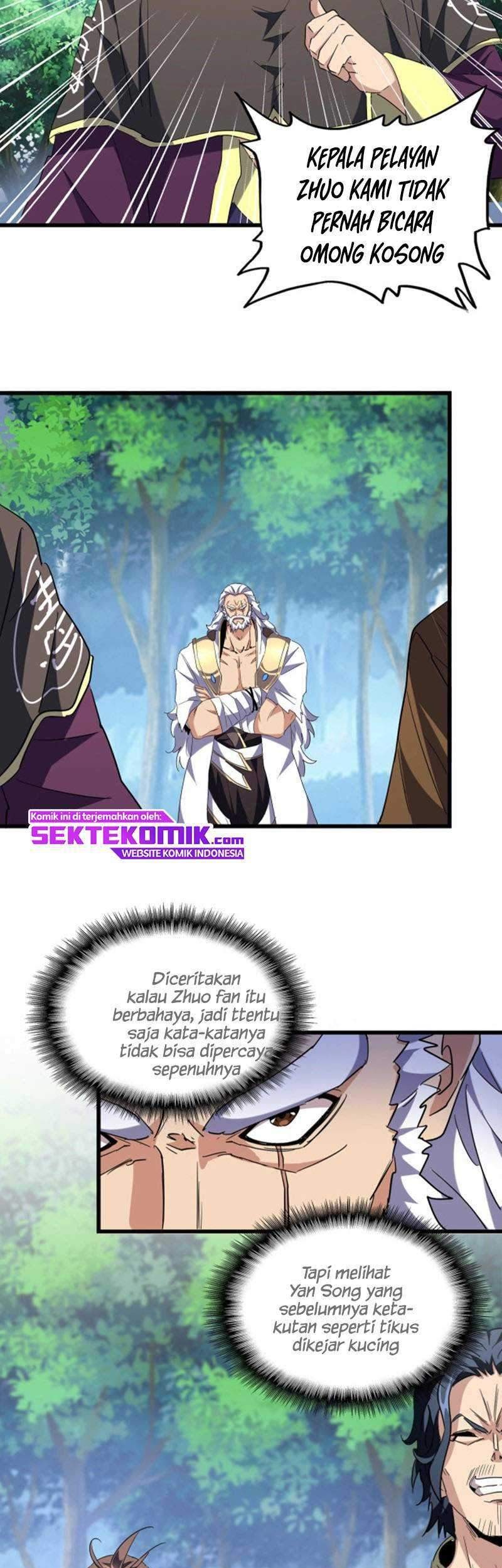 Magic Emperor Chapter 213 - halaman 6
