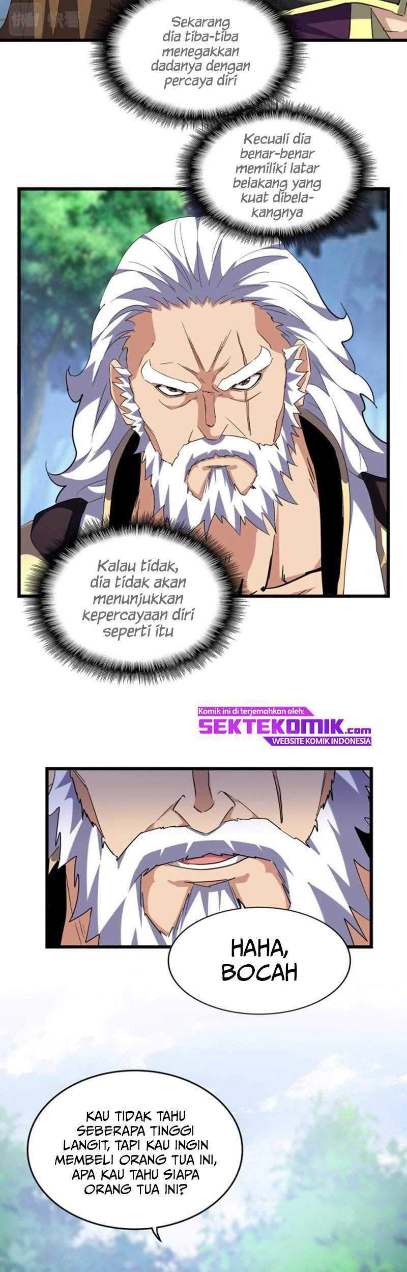 Magic Emperor Chapter 213 - halaman 8