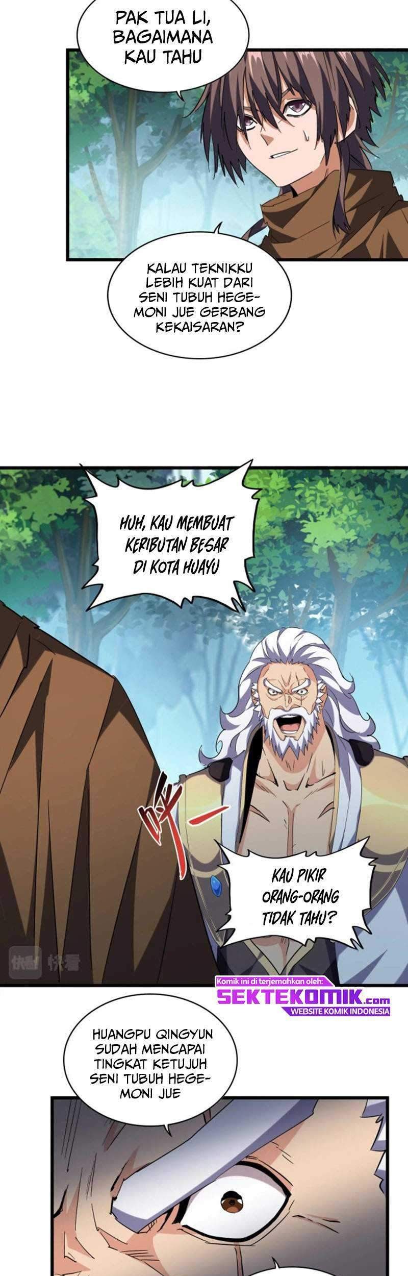 Magic Emperor Chapter 214 - halaman 12