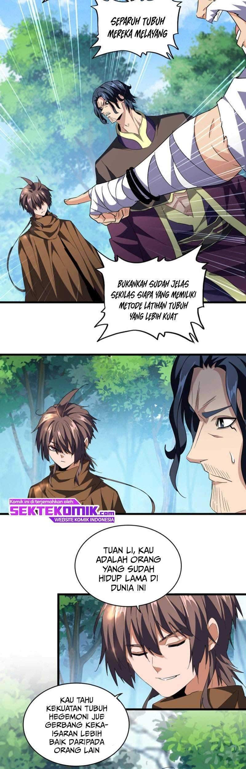 Magic Emperor Chapter 214 - halaman 15