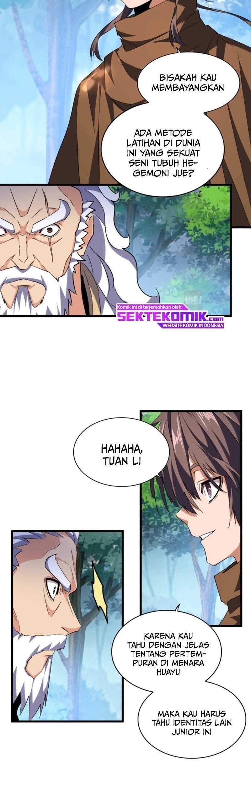 Magic Emperor Chapter 214 - halaman 17