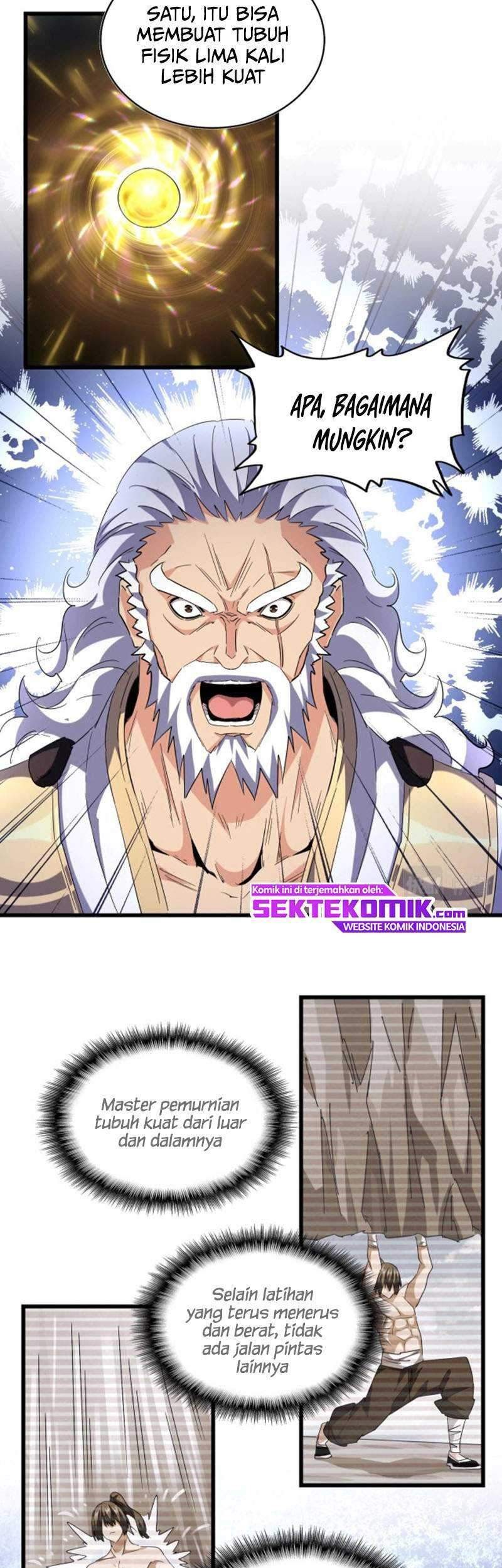 Magic Emperor Chapter 214 - halaman 21