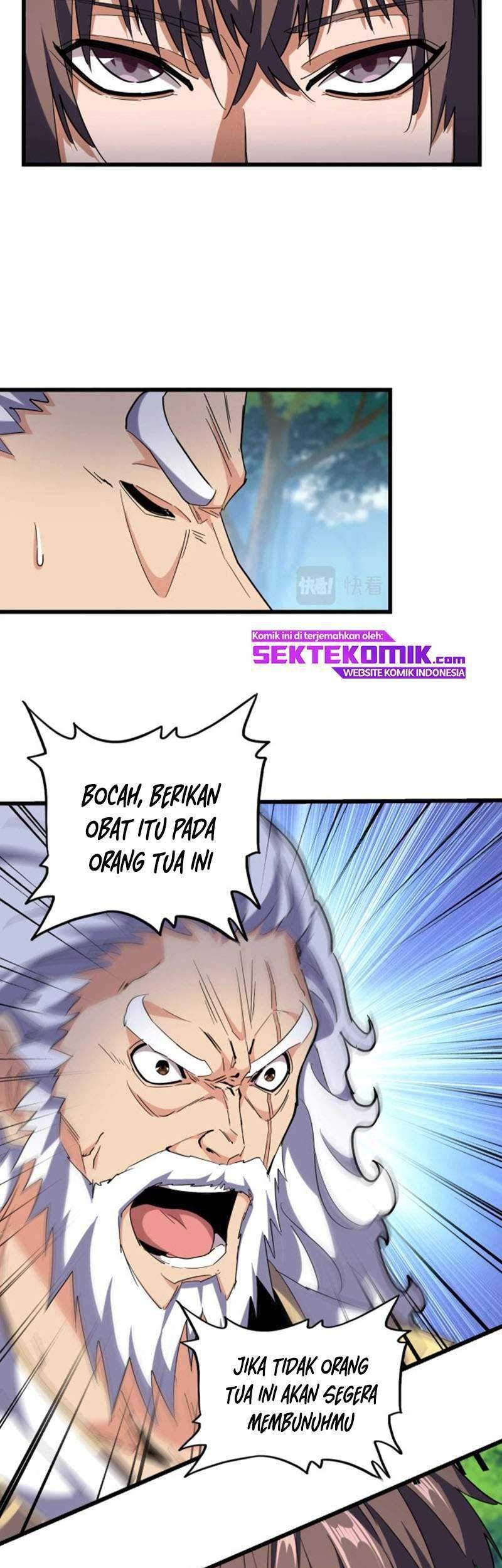 Magic Emperor Chapter 214 - halaman 25