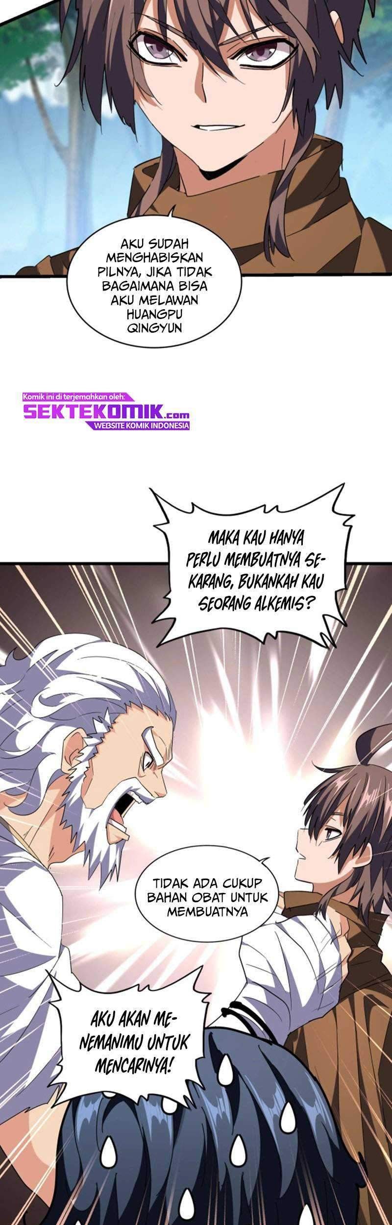 Magic Emperor Chapter 214 - halaman 27