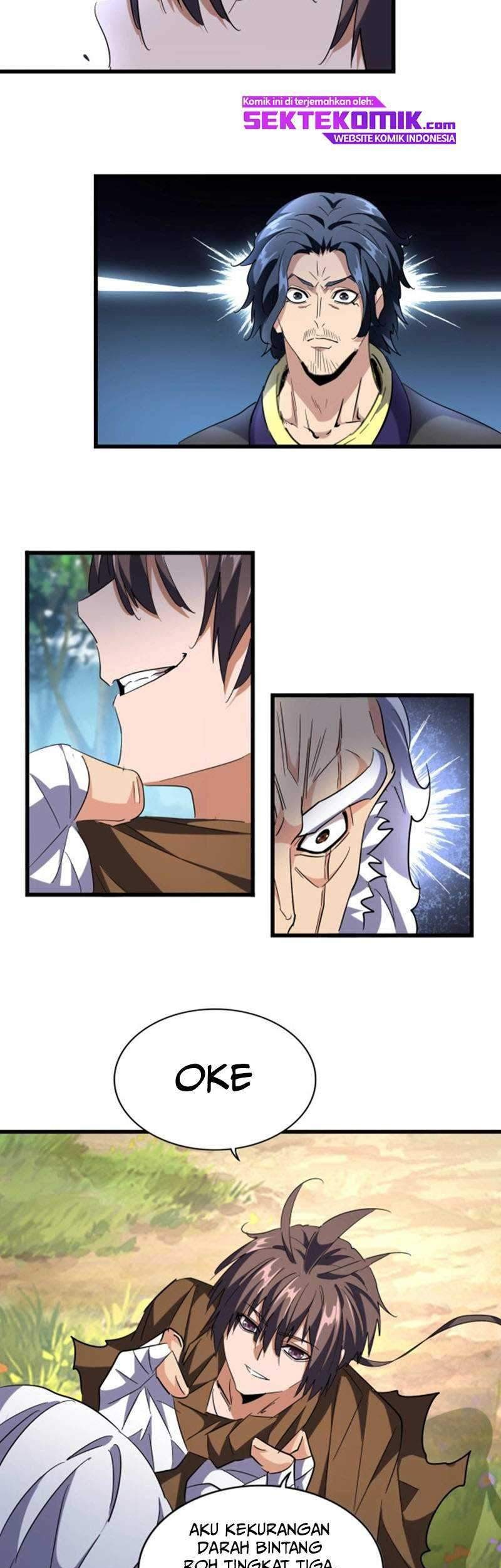 Magic Emperor Chapter 214 - halaman 29