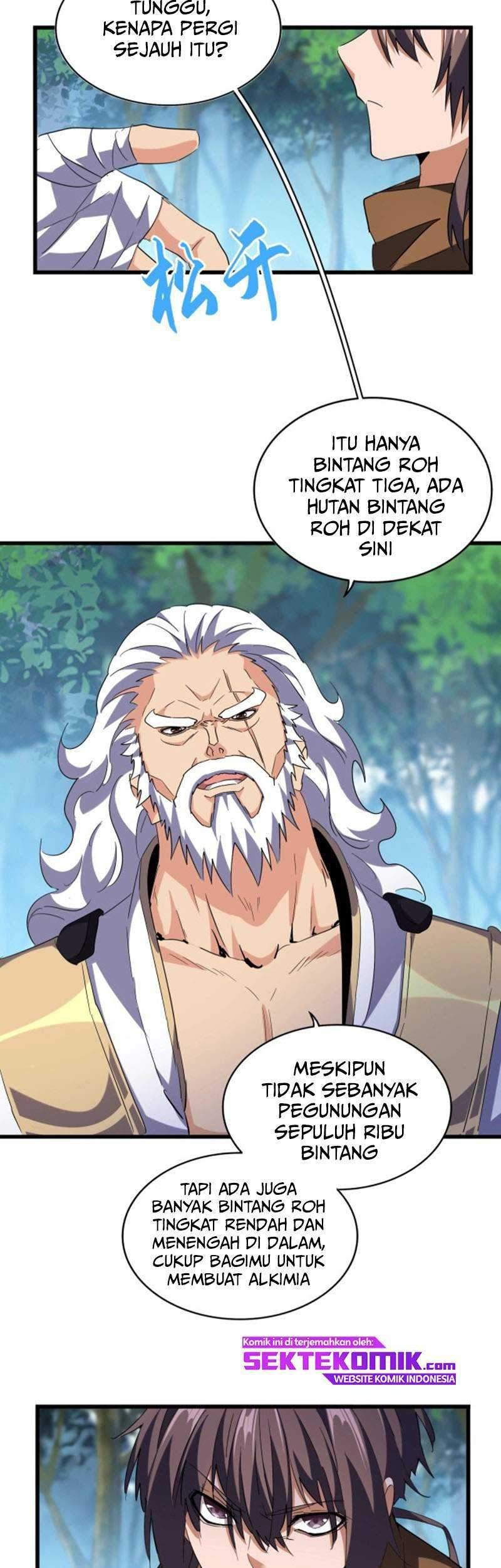 Magic Emperor Chapter 214 - halaman 31