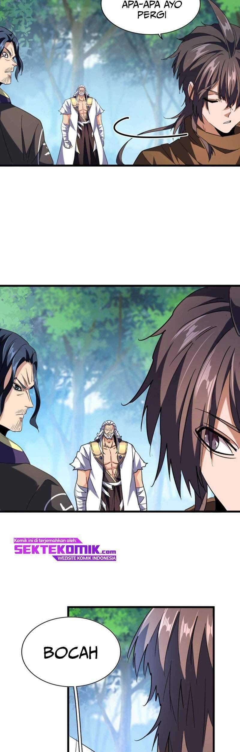 Magic Emperor Chapter 214 - halaman 33