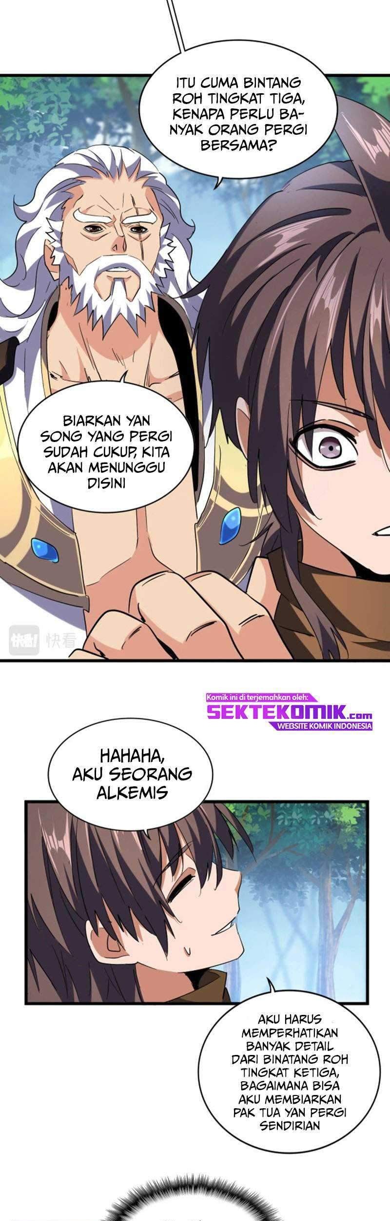Magic Emperor Chapter 214 - halaman 35