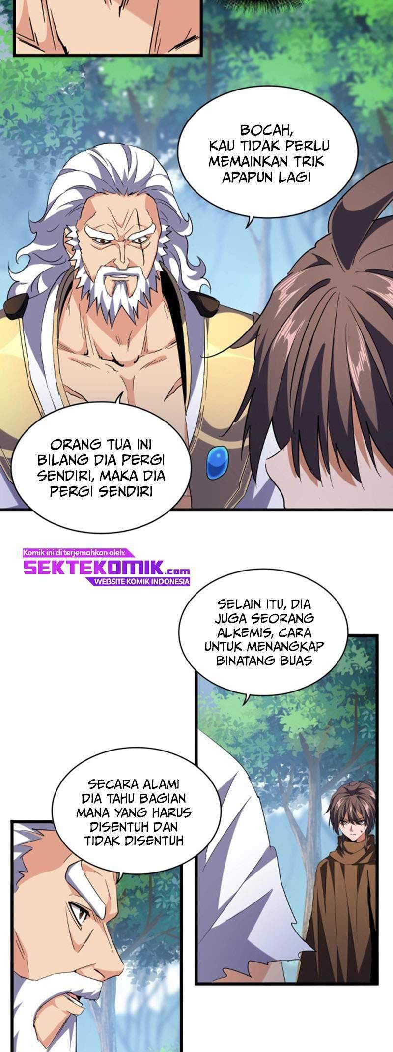 Magic Emperor Chapter 214 - halaman 37