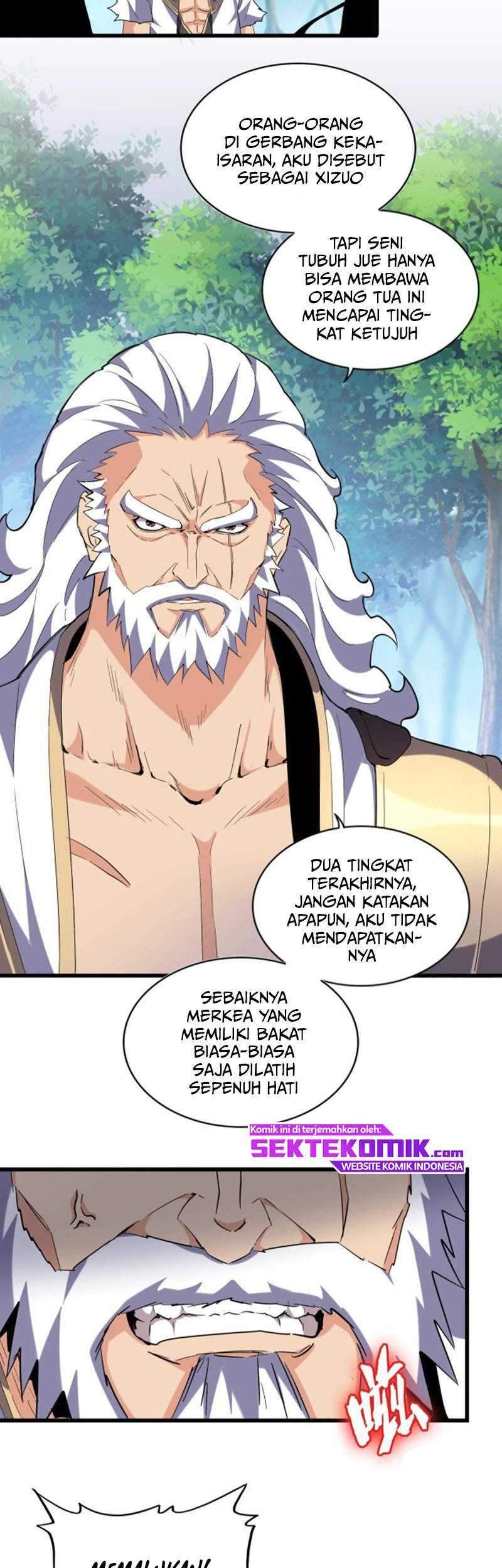 Magic Emperor Chapter 214 - halaman 4