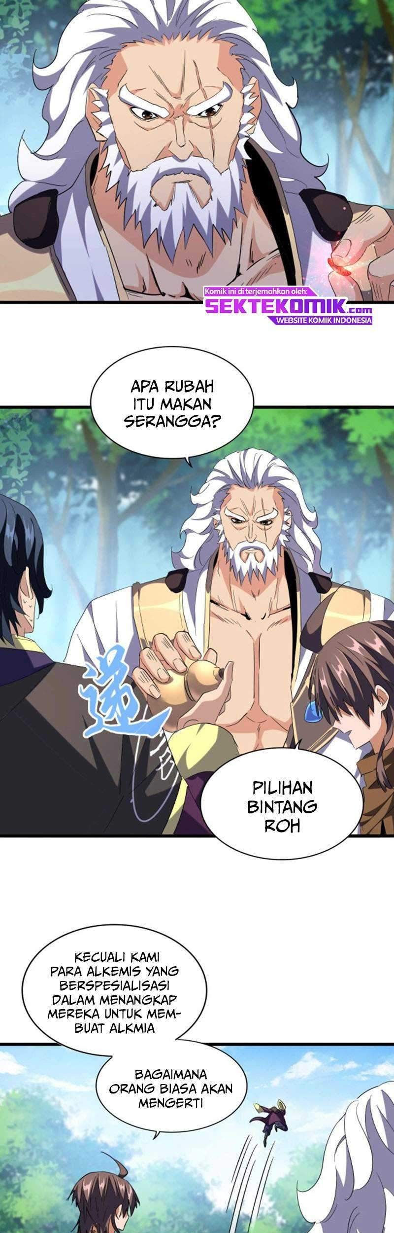 Magic Emperor Chapter 214 - halaman 42