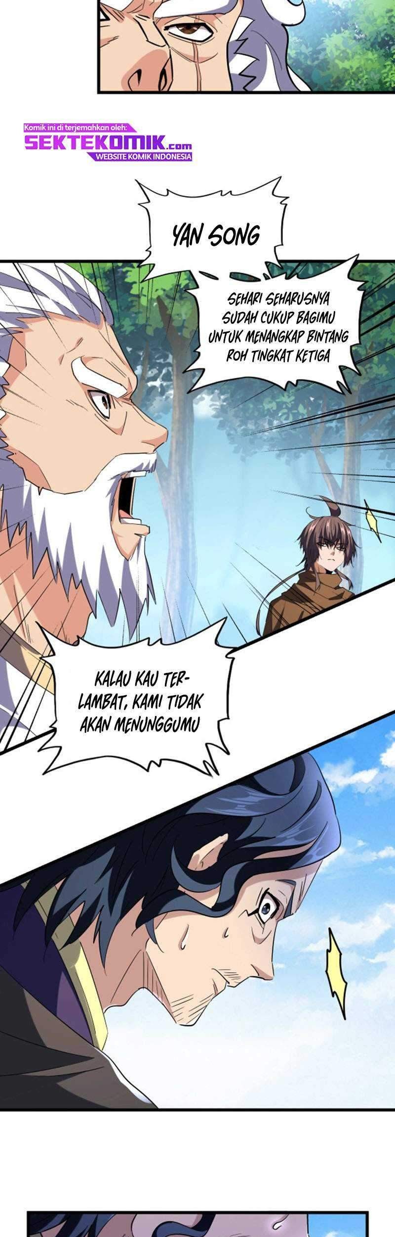 Magic Emperor Chapter 214 - halaman 44