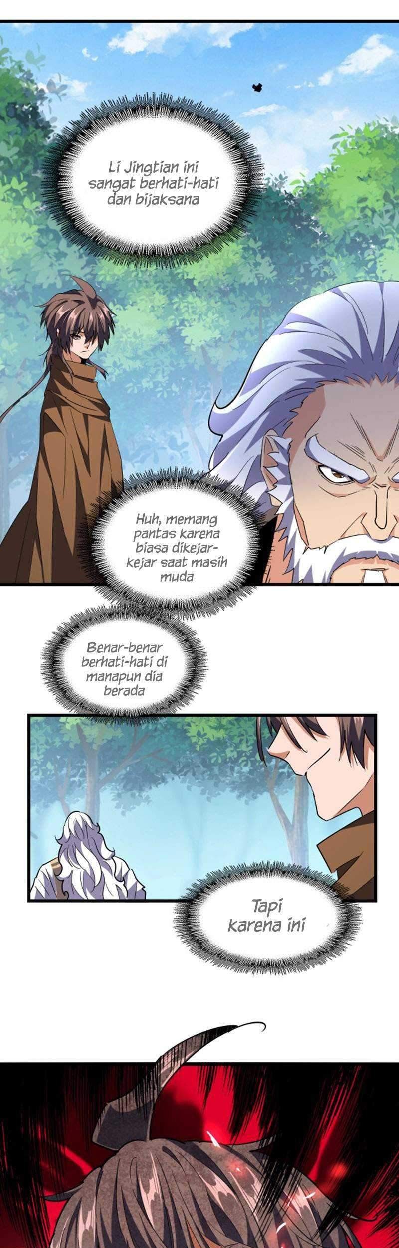 Magic Emperor Chapter 214 - halaman 46