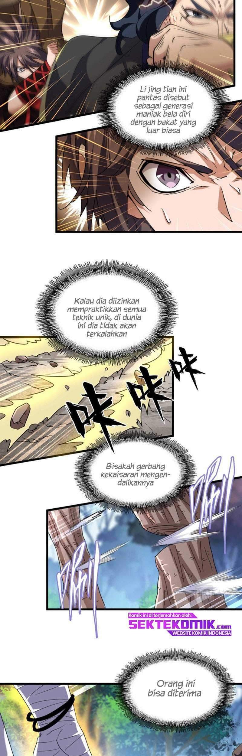 Magic Emperor Chapter 214 - halaman 8