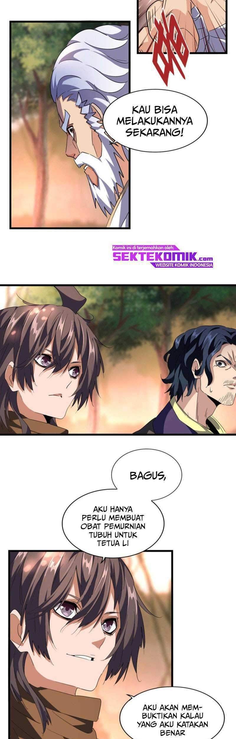Magic Emperor Chapter 215 - halaman 10