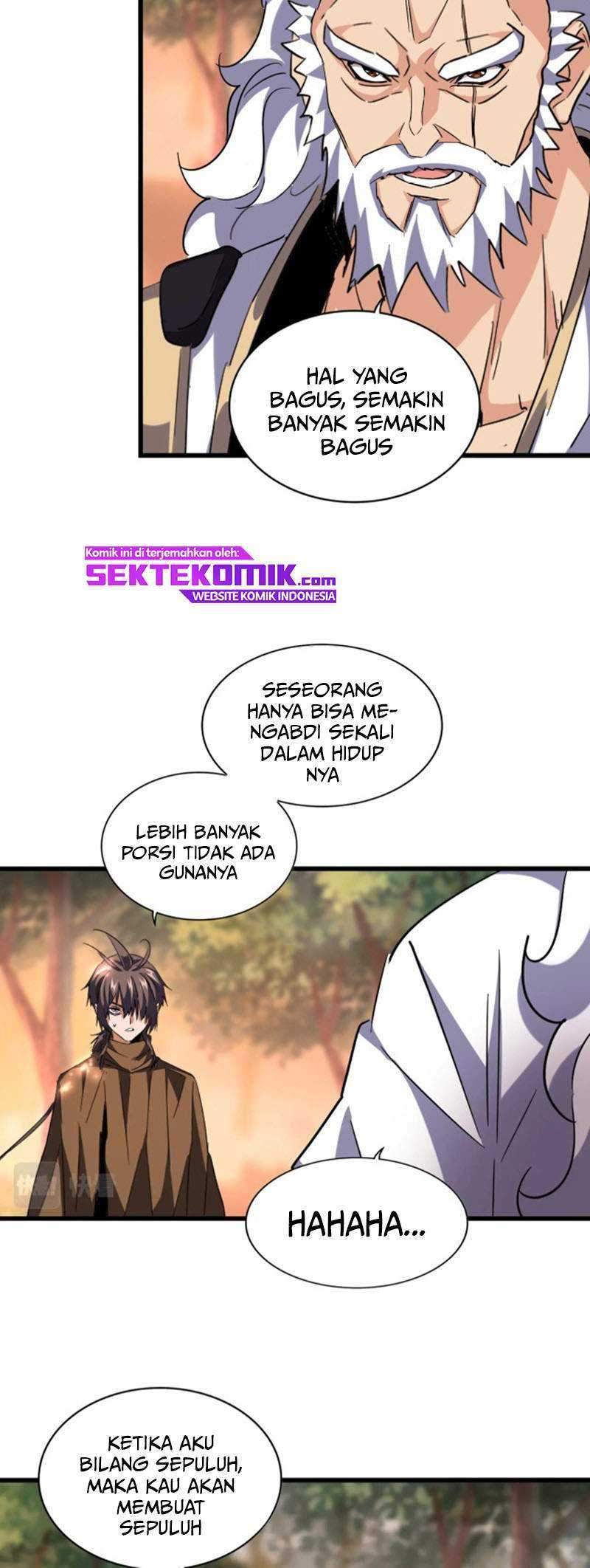 Magic Emperor Chapter 215 - halaman 12