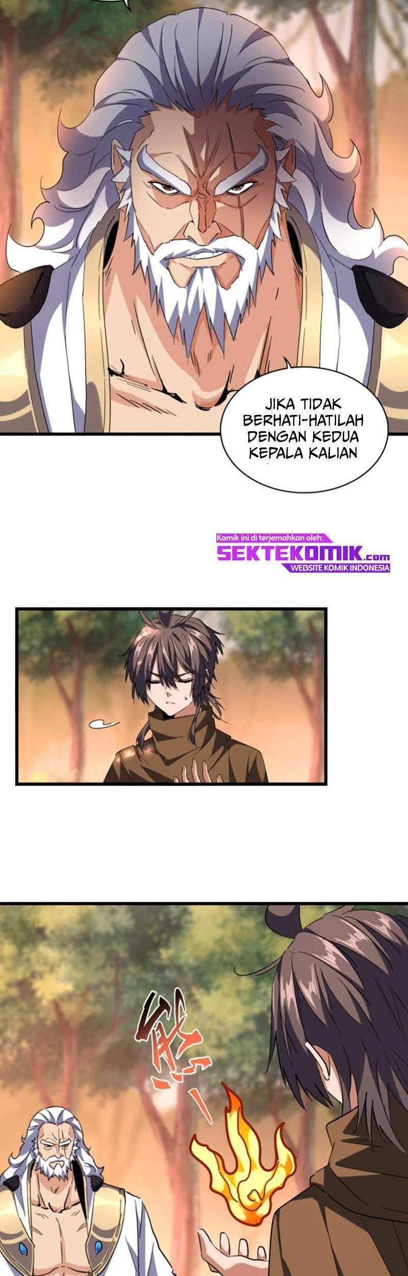 Magic Emperor Chapter 215 - halaman 13