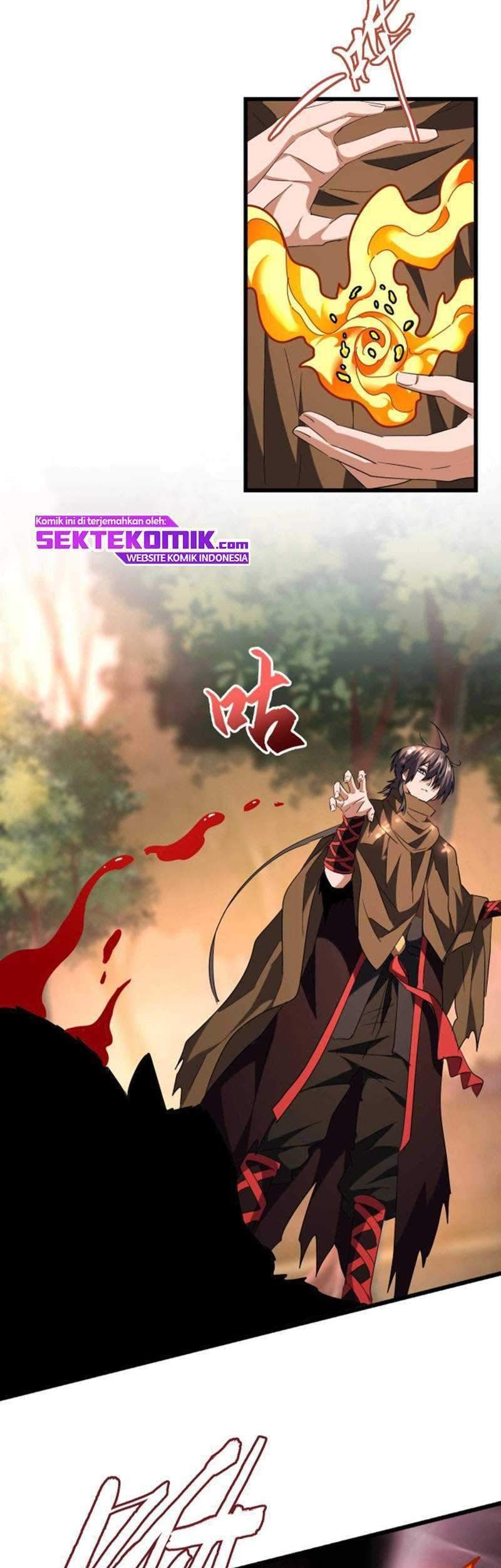 Magic Emperor Chapter 215 - halaman 15