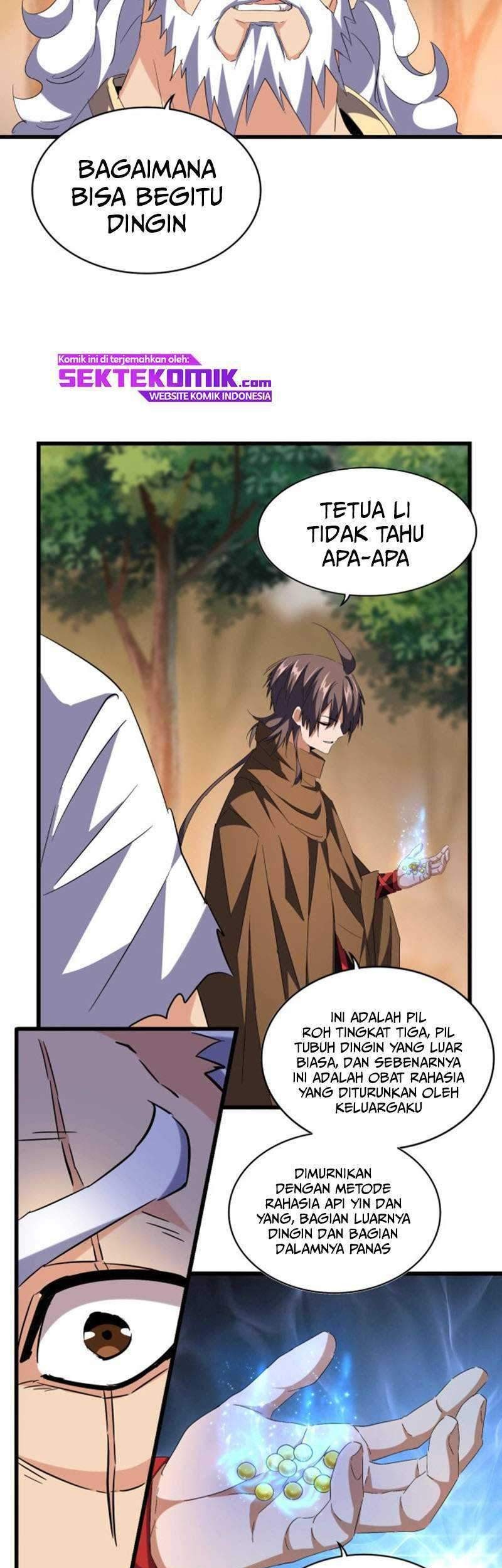 Magic Emperor Chapter 215 - halaman 19
