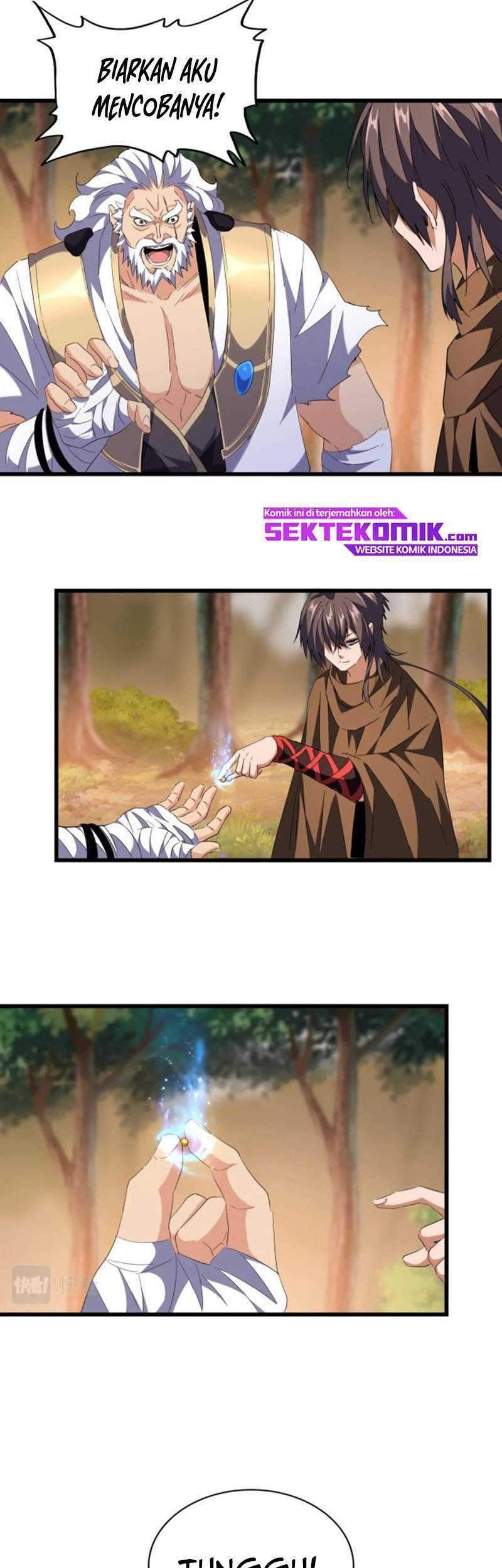 Magic Emperor Chapter 215 - halaman 21