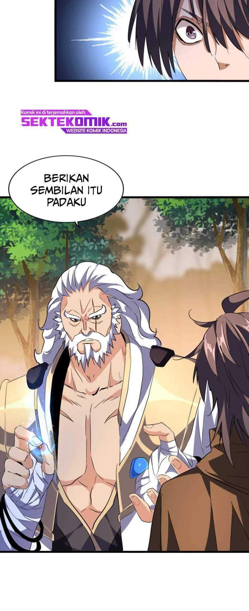 Magic Emperor Chapter 215 - halaman 23