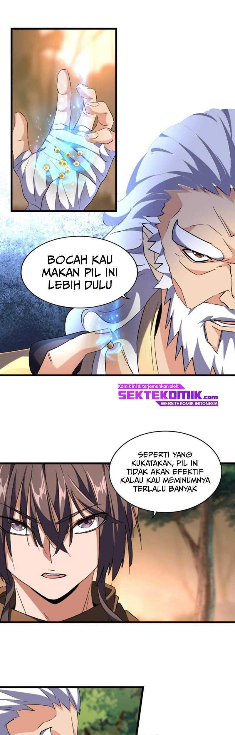 Magic Emperor Chapter 215 - halaman 24
