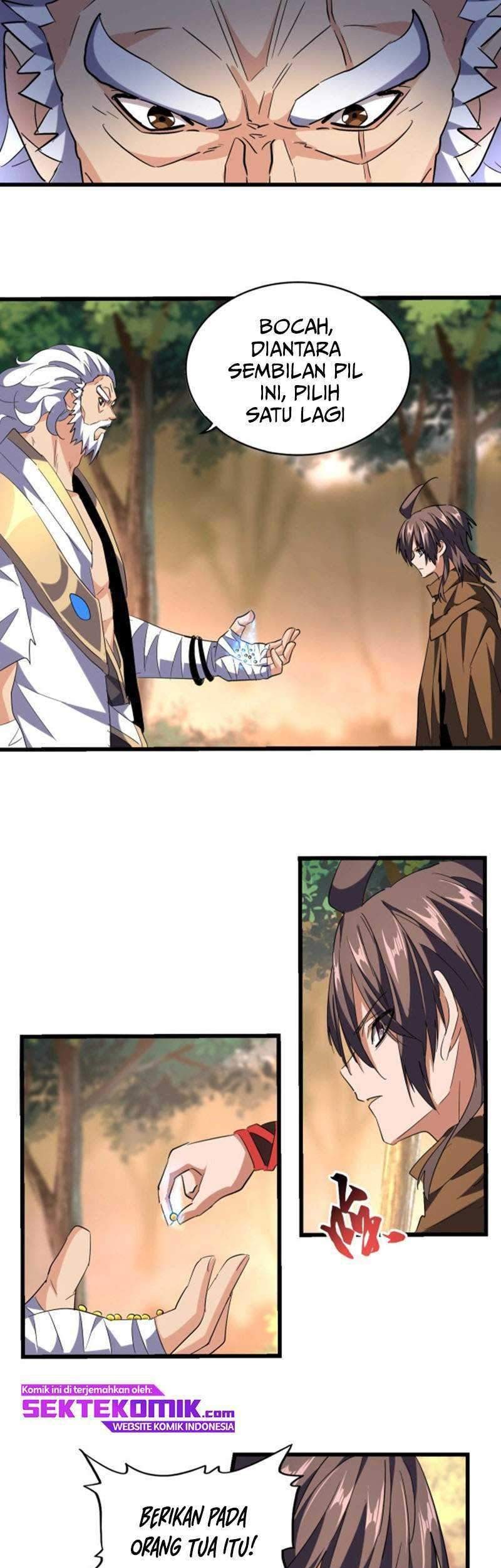 Magic Emperor Chapter 215 - halaman 28