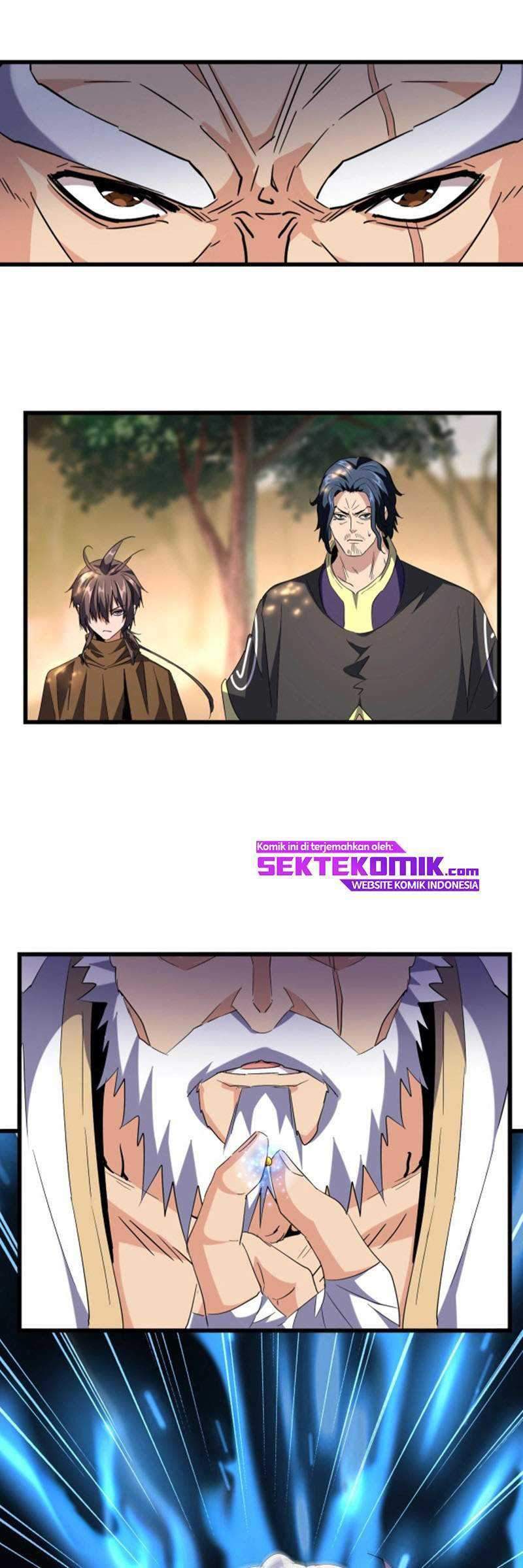 Magic Emperor Chapter 215 - halaman 34