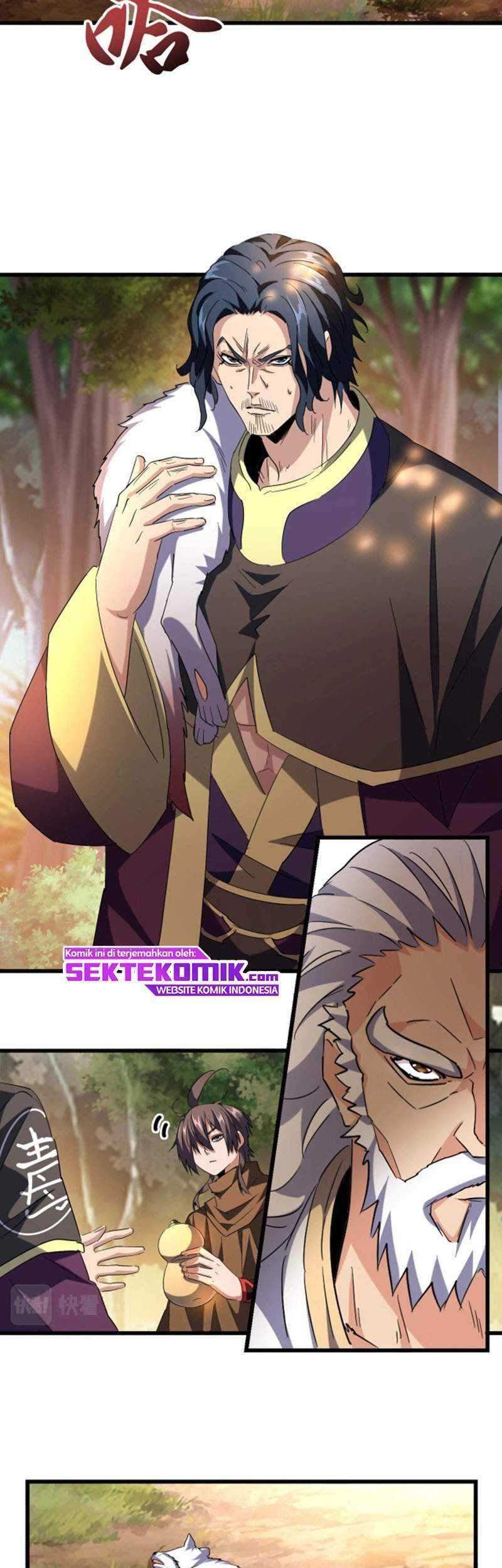 Magic Emperor Chapter 215 - halaman 4