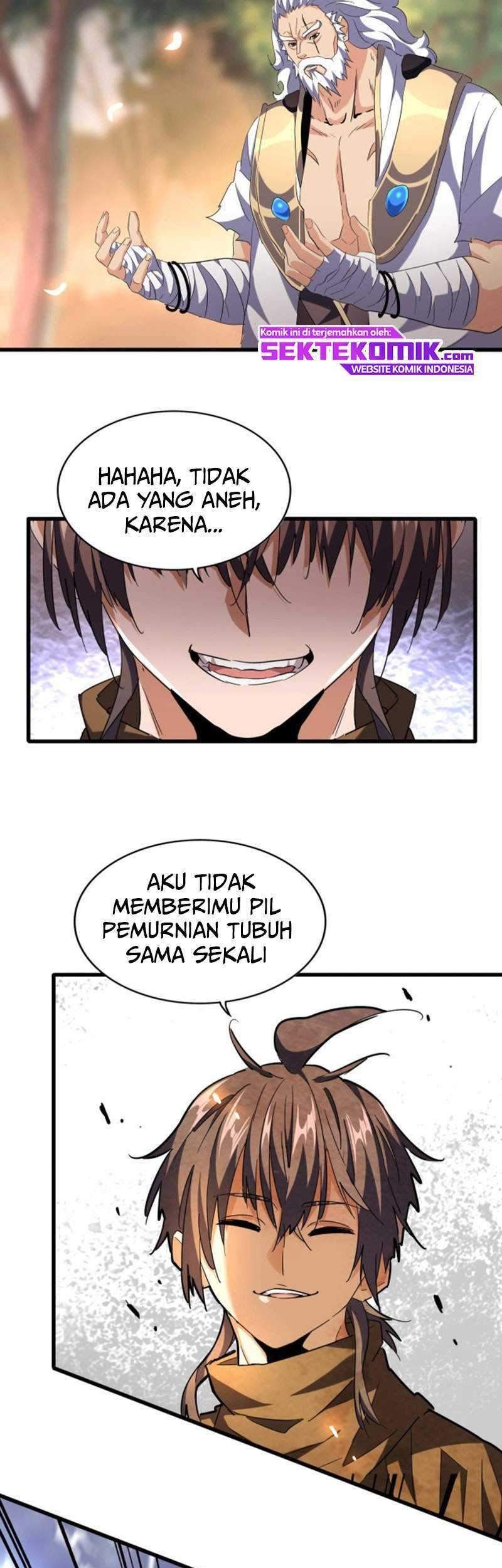 Magic Emperor Chapter 215 - halaman 43