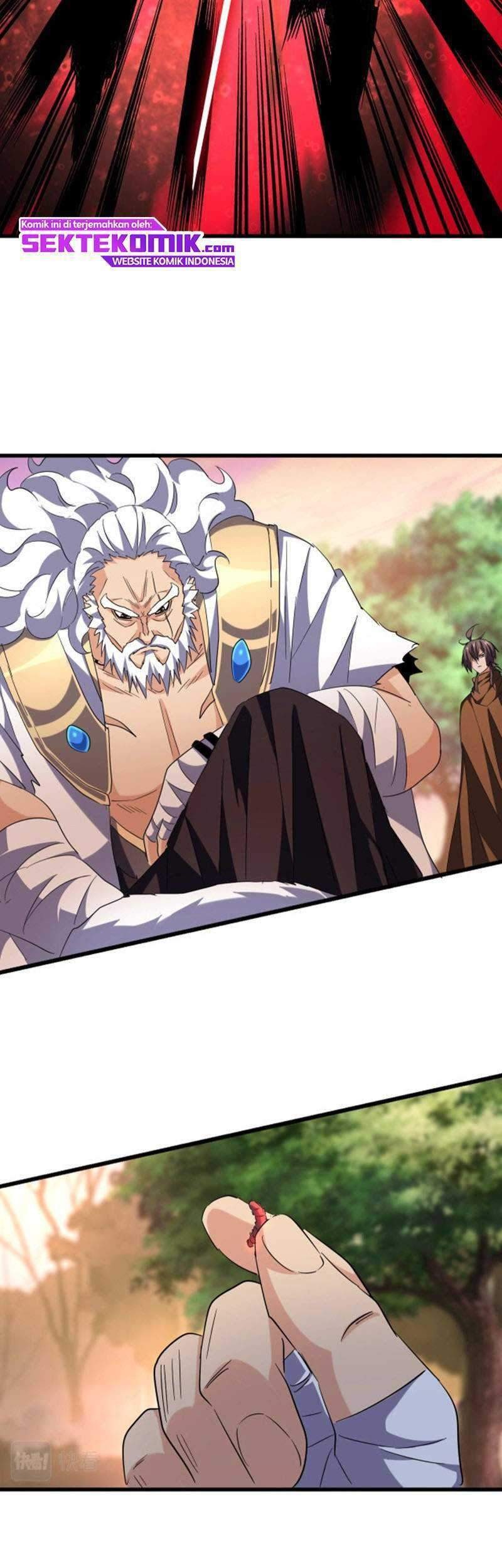 Magic Emperor Chapter 215 - halaman 8