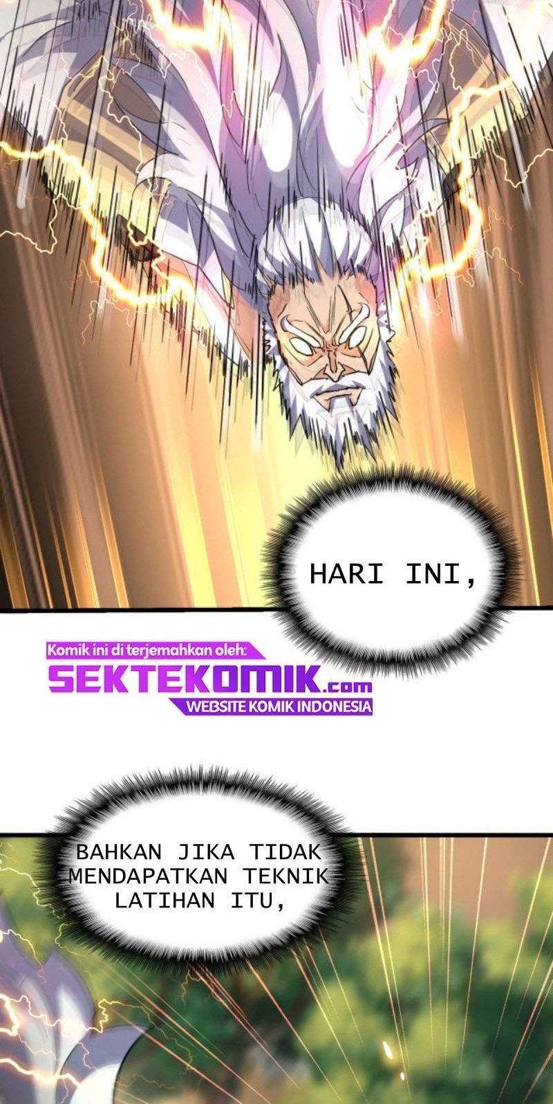 Magic Emperor Chapter 216 - halaman 12