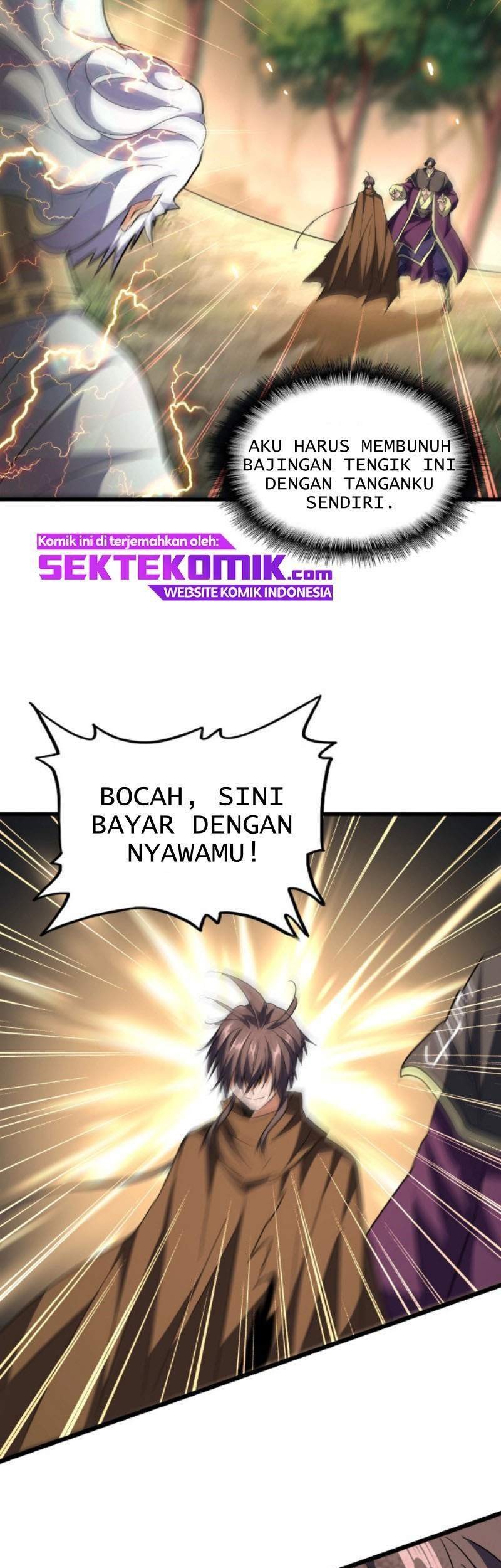 Magic Emperor Chapter 216 - halaman 13
