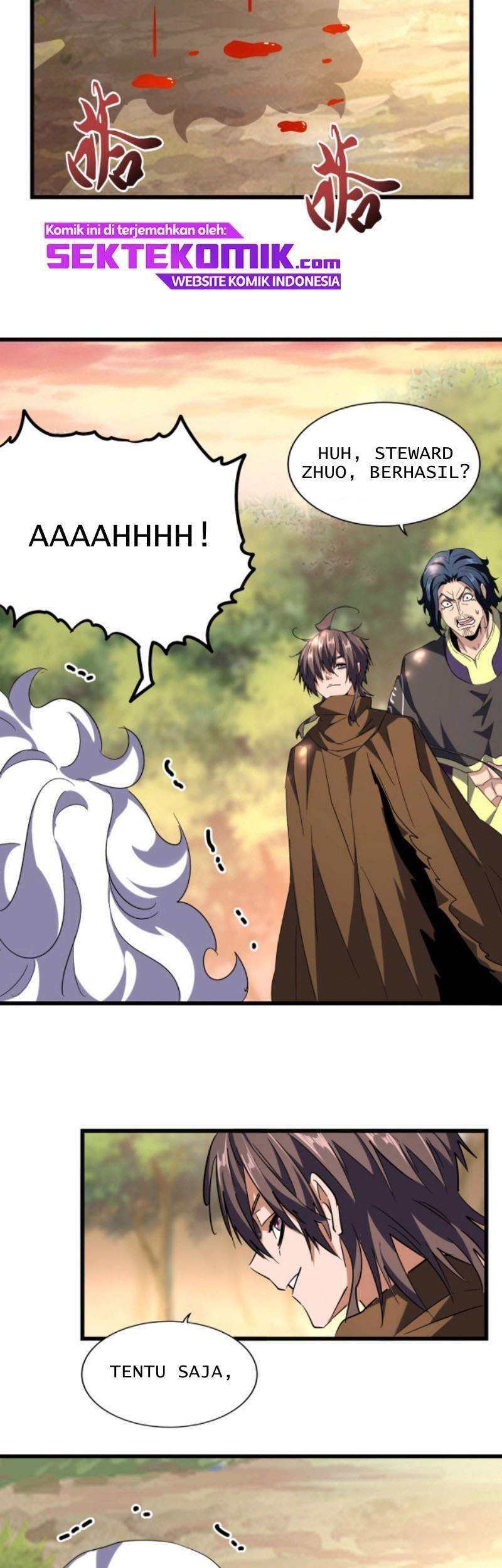 Magic Emperor Chapter 216 - halaman 17