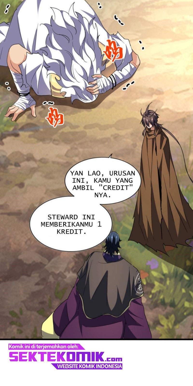 Magic Emperor Chapter 216 - halaman 18